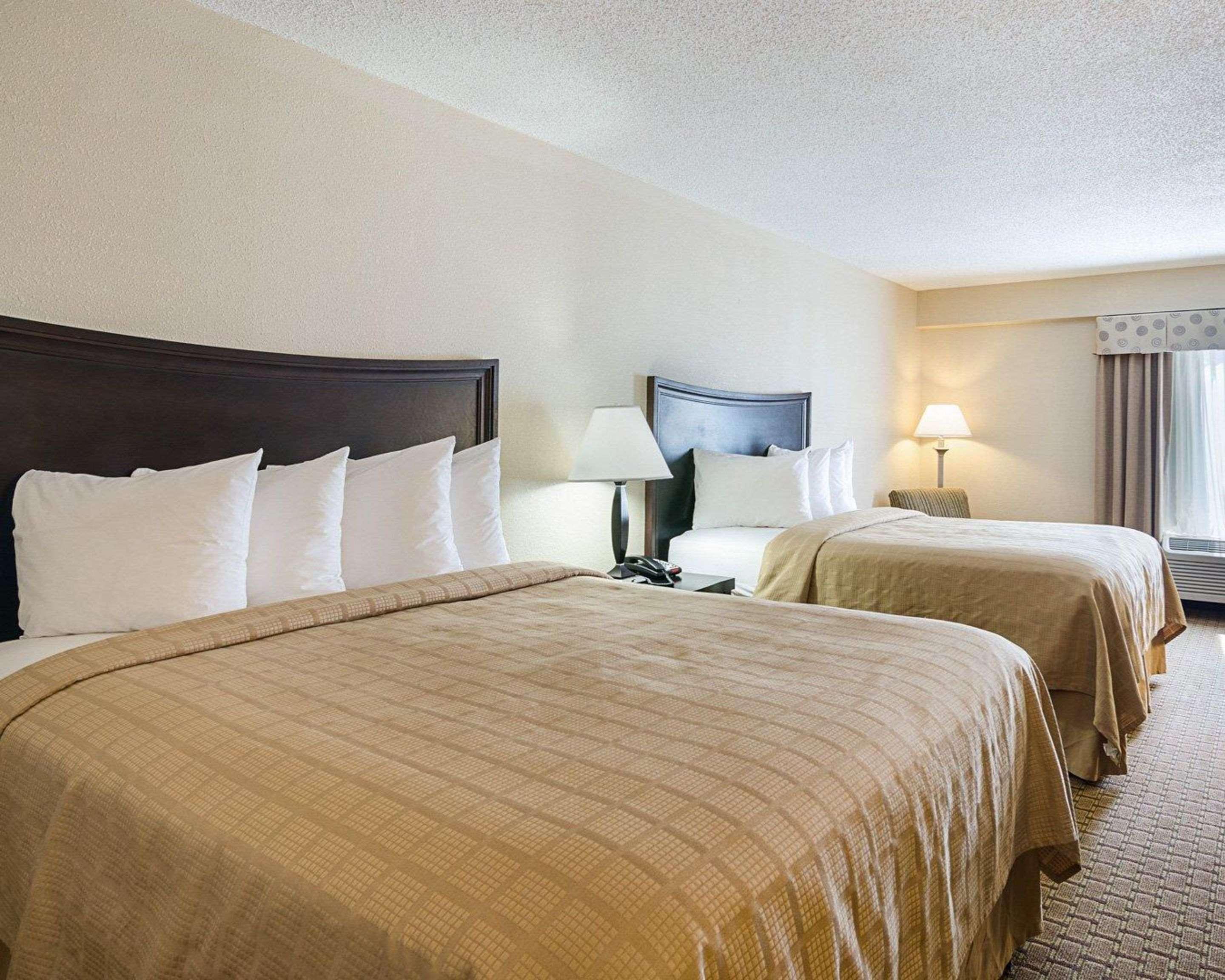 Quality Inn Troutville - Roanoke North Exterior foto